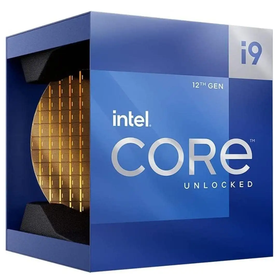 Intel Core i9-12900KF cooling setup with AIO