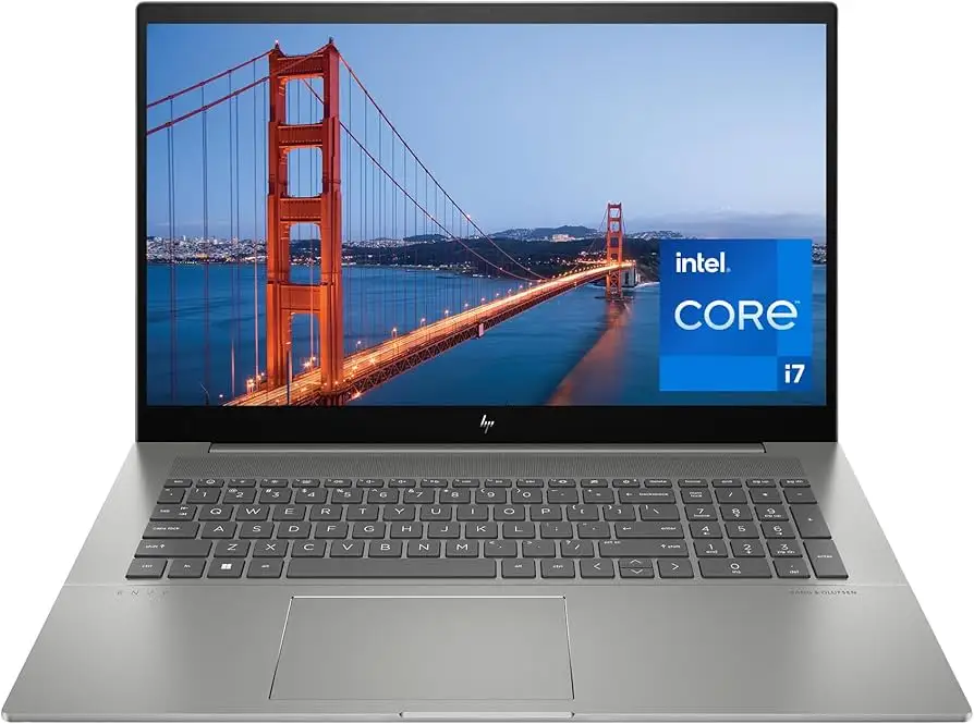 HP 17 Laptop Review: Big Screen Value with Caveats