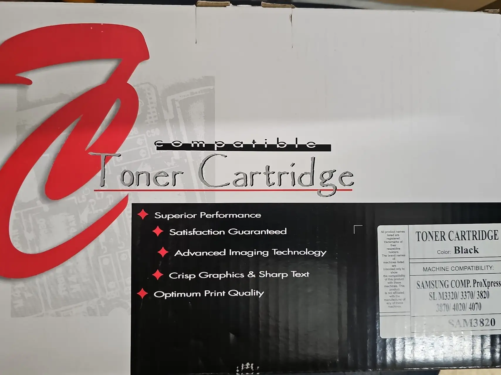 HP 26X toner cartridge high yield performance