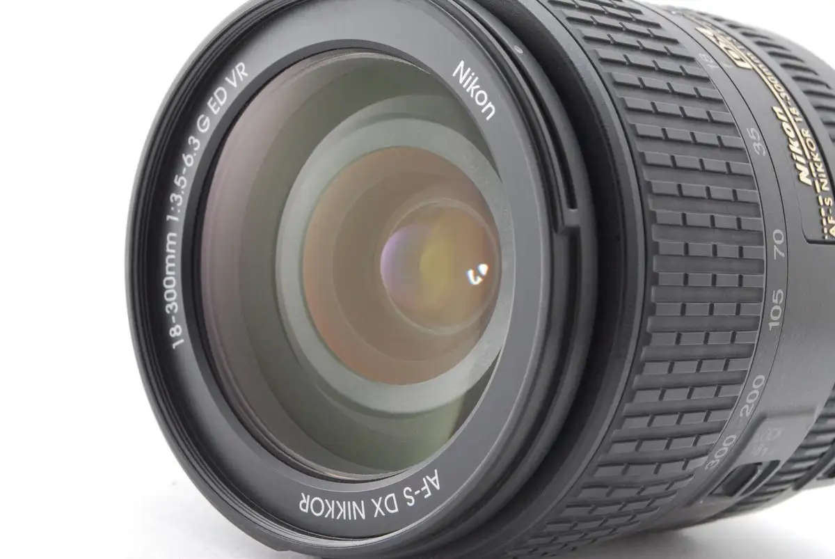 Nikon 18-300mm lens resale value chart