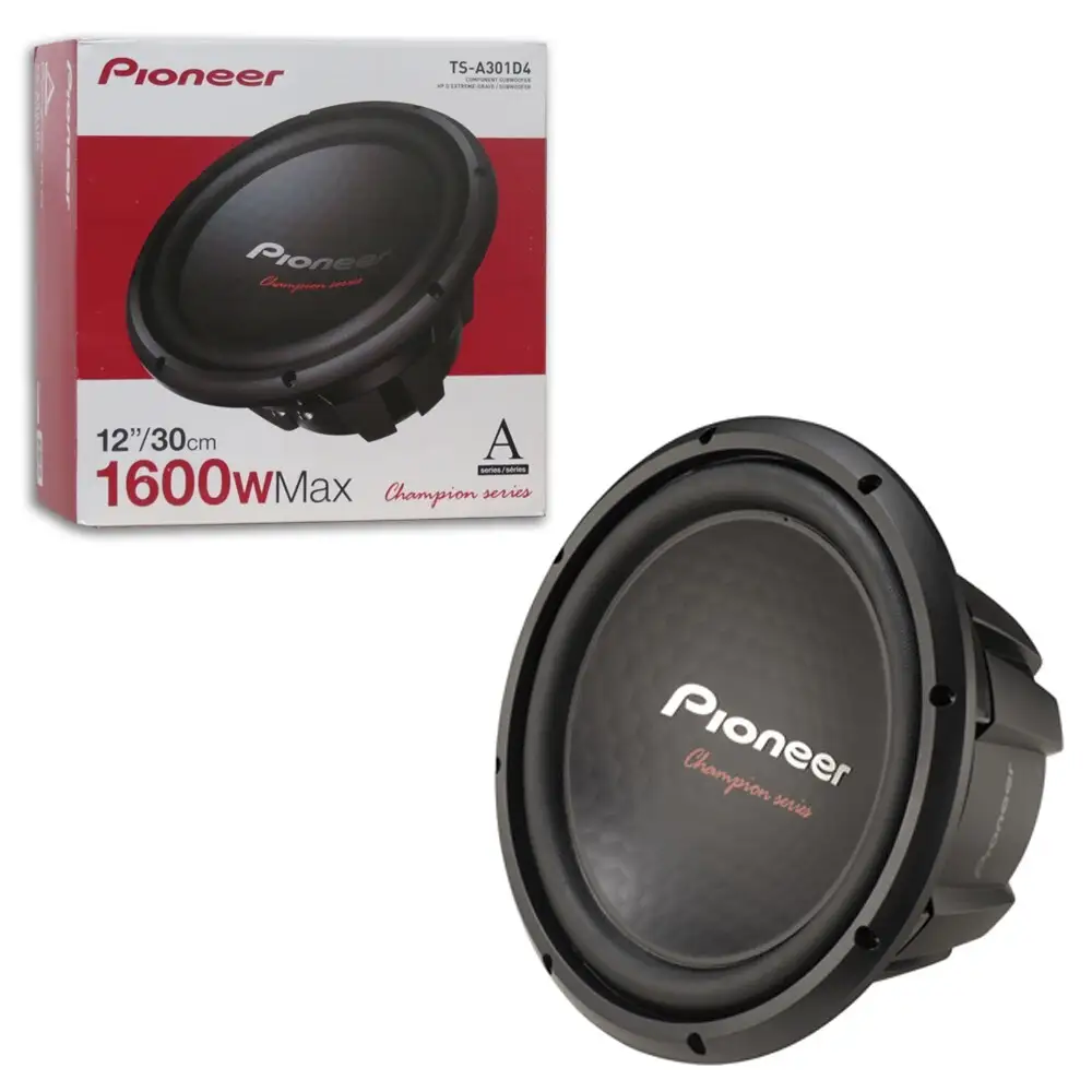 Pioneer TS-A301D4 Review: Powerful Bass with Caveats