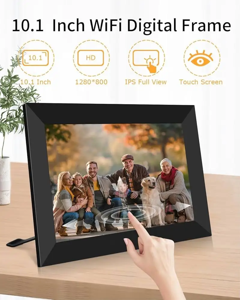 RCA 10.1" WiFi Digital Picture Frame Review: 6.4/10