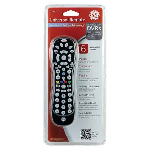 GE Big Button Remote Review: Simple, Affordable Buy