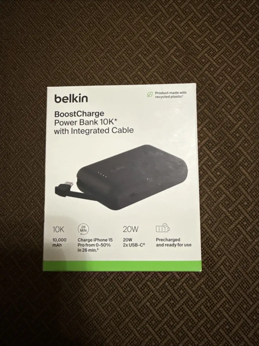 Belkin 10000mAh power bank praised for portability