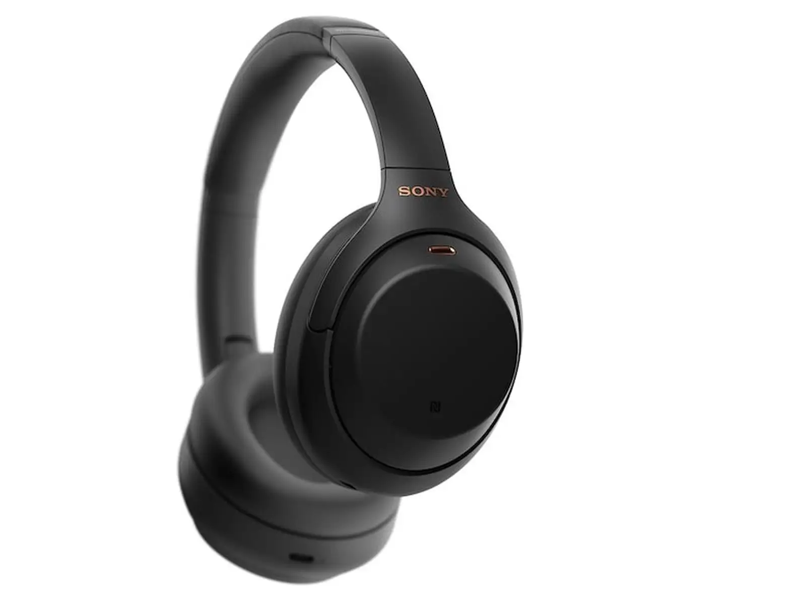 Sony WH-1000XM4 wireless headphones front view