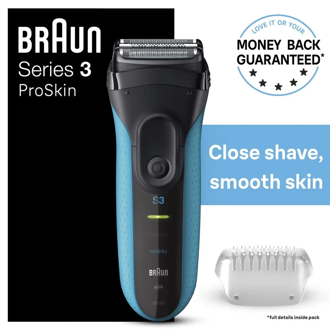 Braun Series 3 Razor Review: Comfort vs Closeness