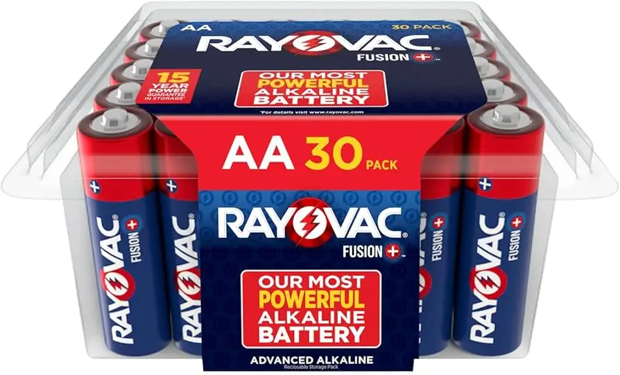 Rayovac Fusion AA Batteries leak-prevention claims vs reports