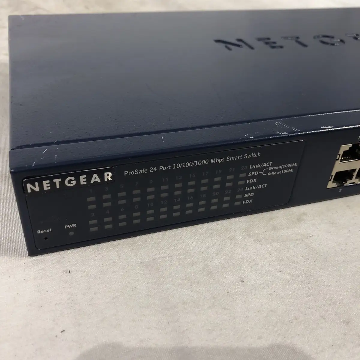 NETGEAR GS724T switch final verdict summary