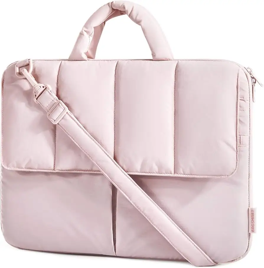 BAGSMART 15.6" Laptop Sleeve Review: Stylish but Tight Fit