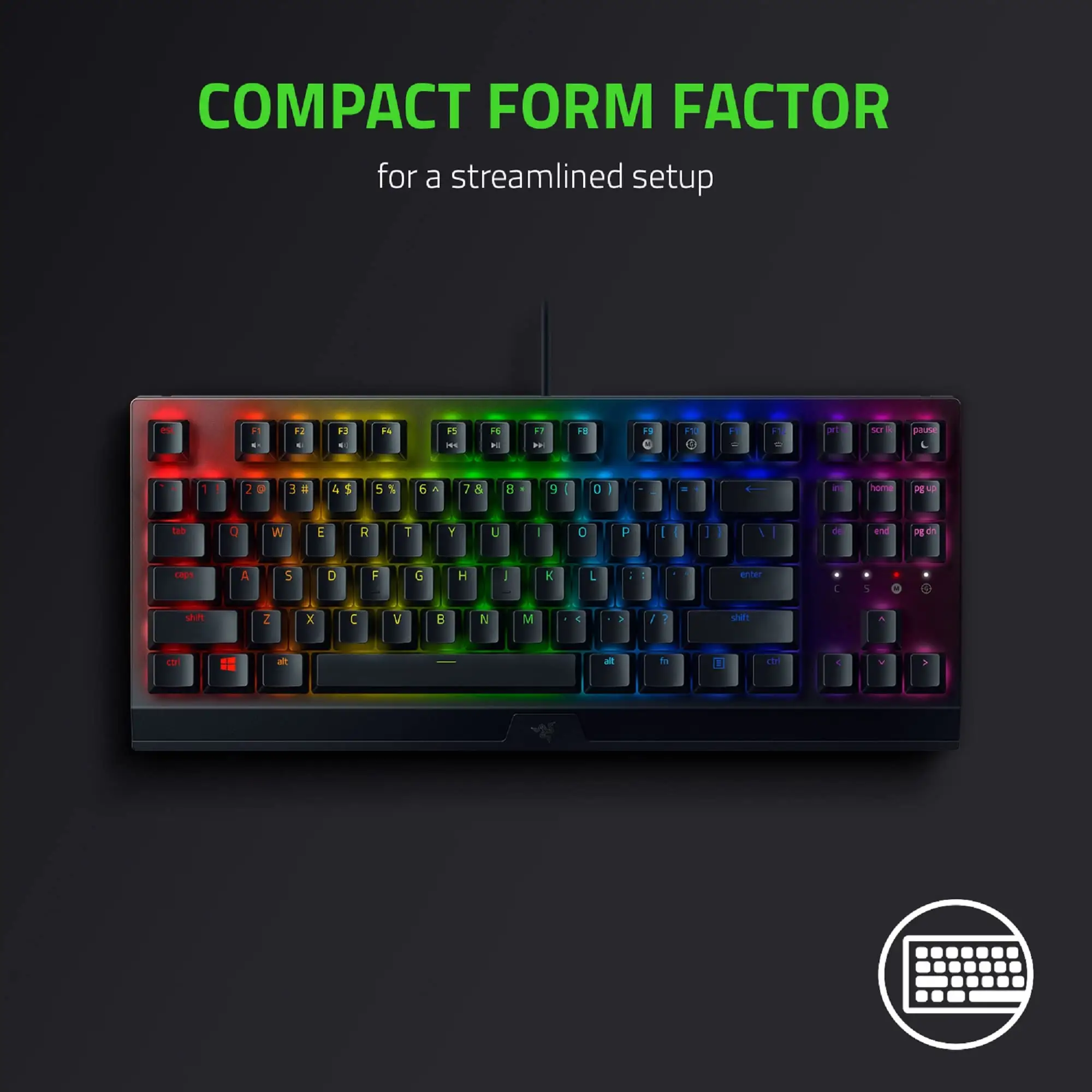 Razer BlackWidow V3 TKL Review: Strong Performance, Some Flaws