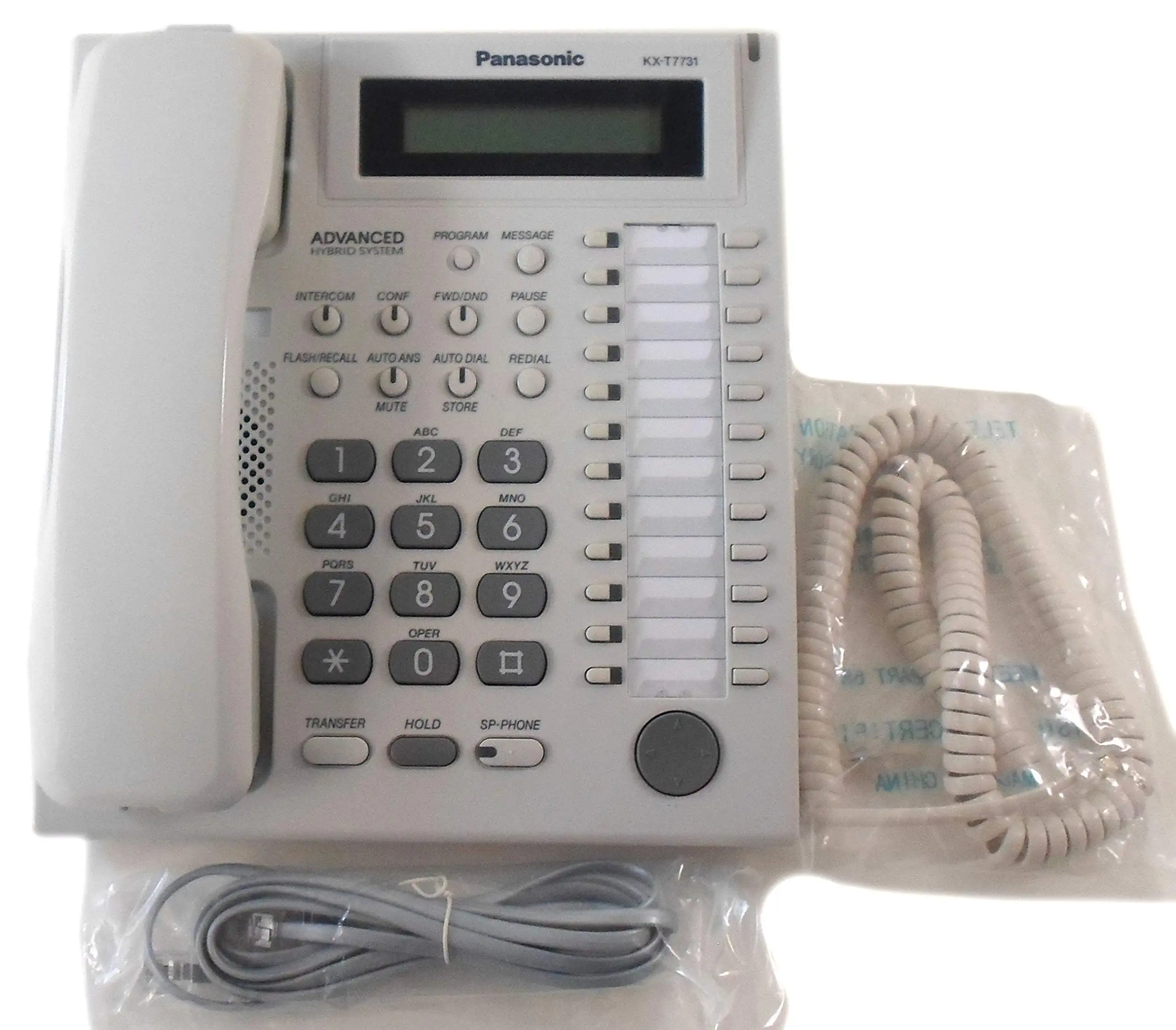 Panasonic KX-TGW420B phone system price comparison chart