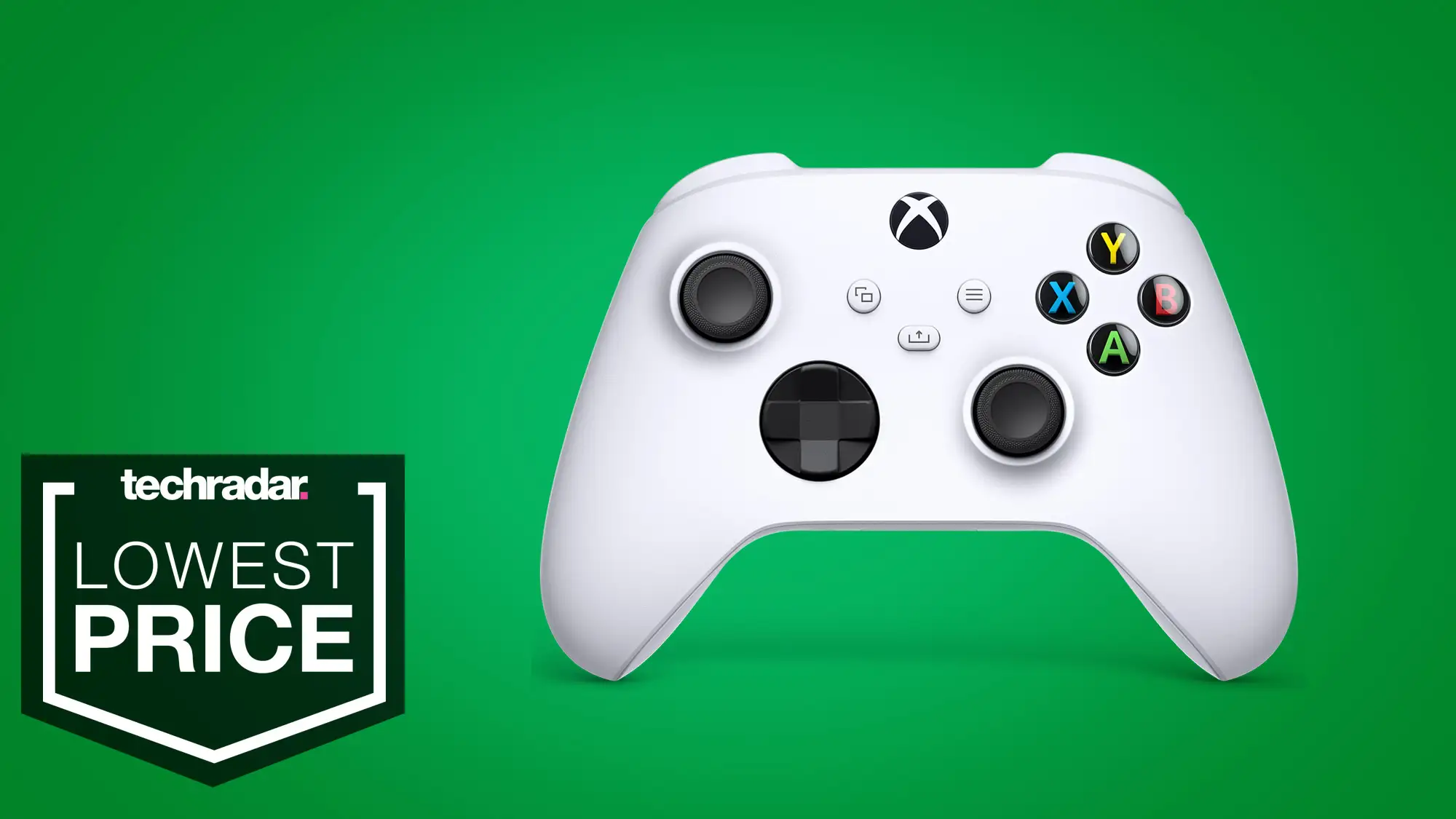Xbox Wireless Controller White with packaging