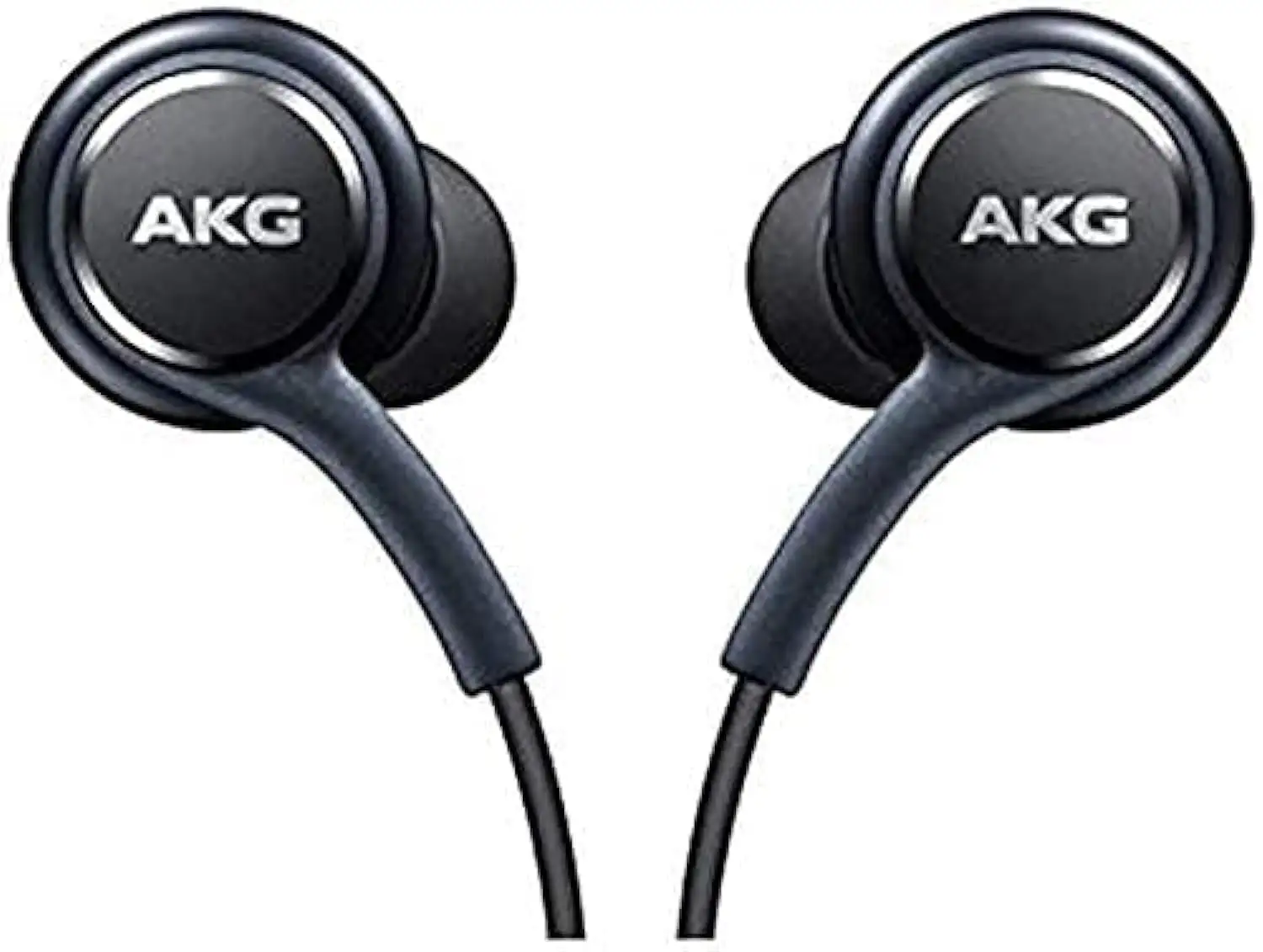 AKG Stereo Headphones packaging and accessories