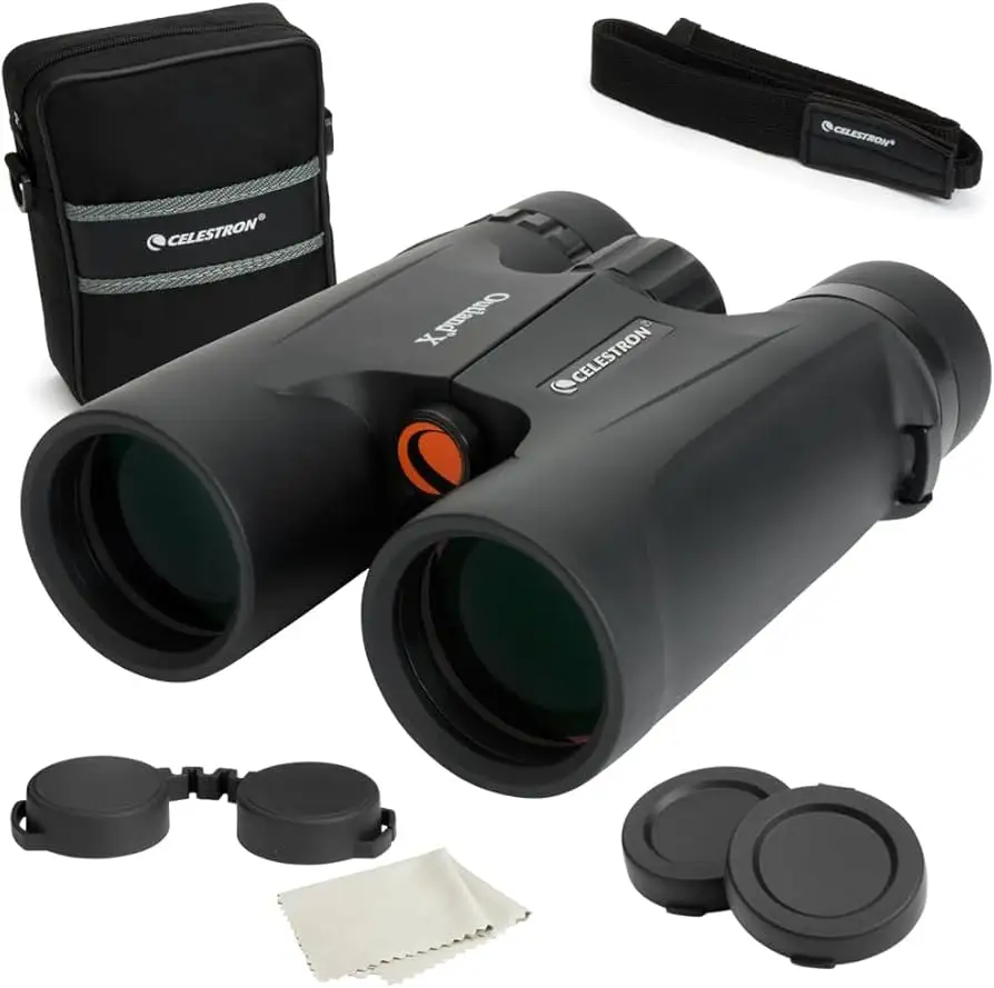 Celestron Outland X 8x42 binoculars price and value chart