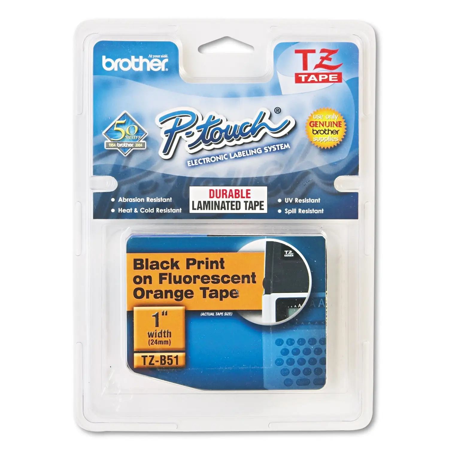 Brother TZe-251 Tape Review: Durable Labels Verdict