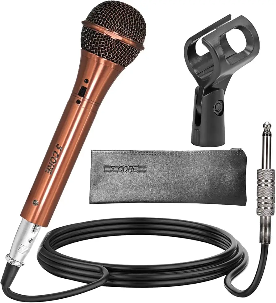Amazon Basics mic user comparison reviews