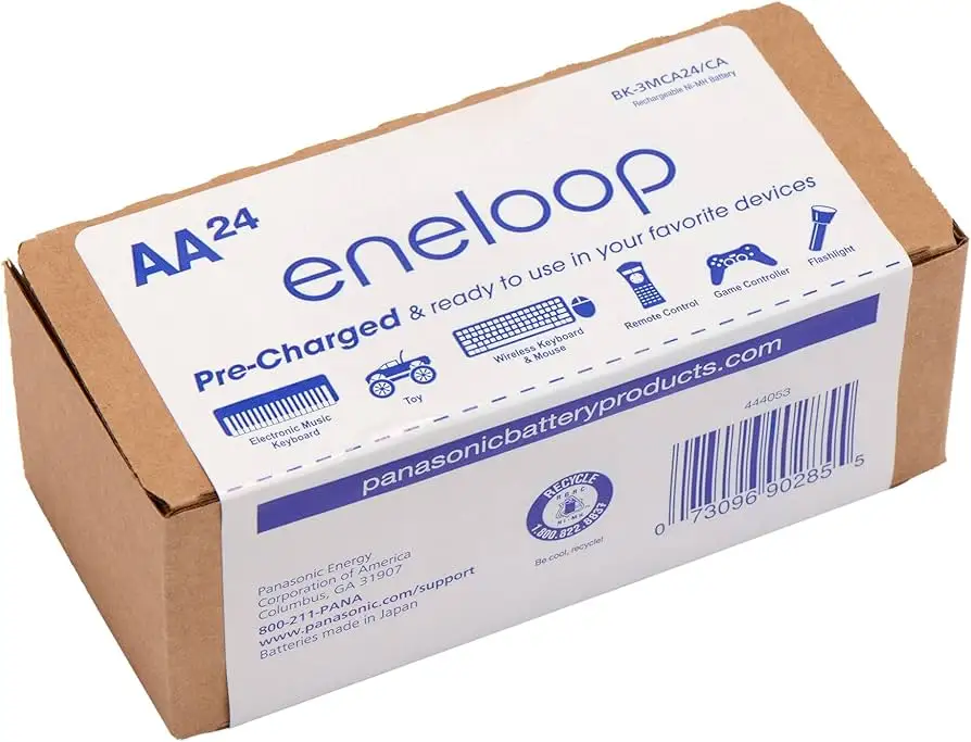 Panasonic Eneloop Pro AA Review: High-Drain Power, Mixed Longevity