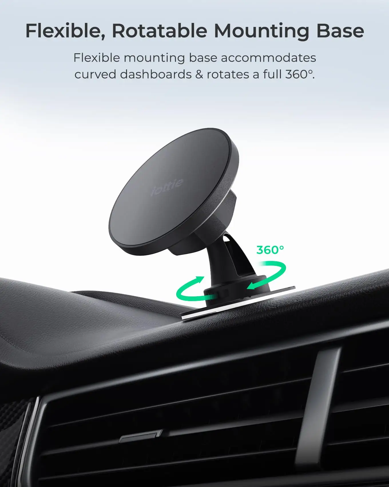 iOttie iTap 3 Magnetic Car Mount Review: Mixed Verdict