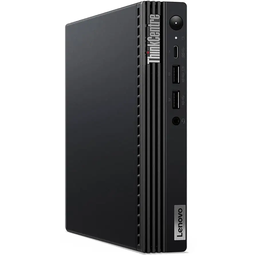 Lenovo ThinkCentre M70q Gen 4 Tiny rear ports overview