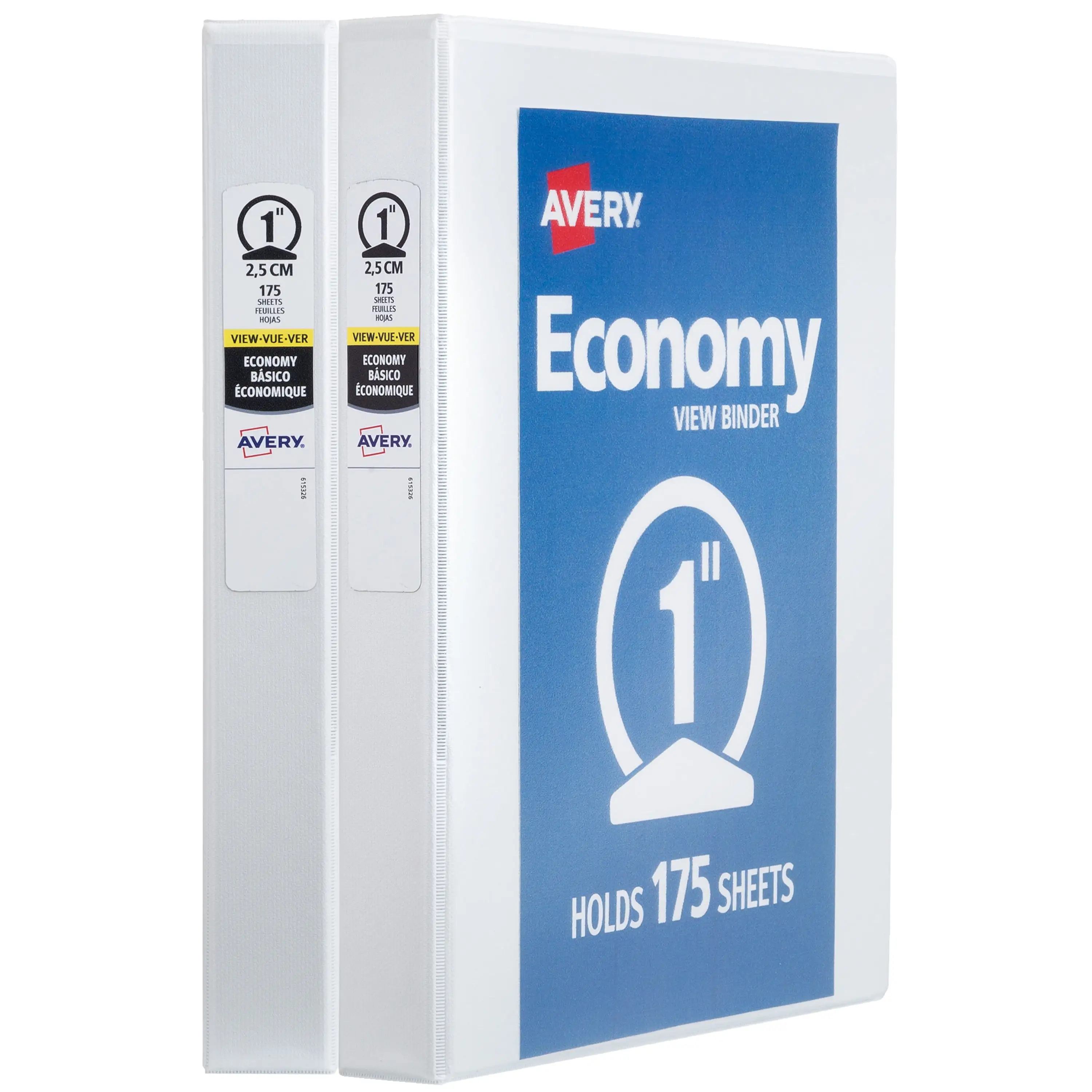 Avery Mini Economy Binder four pack value set
