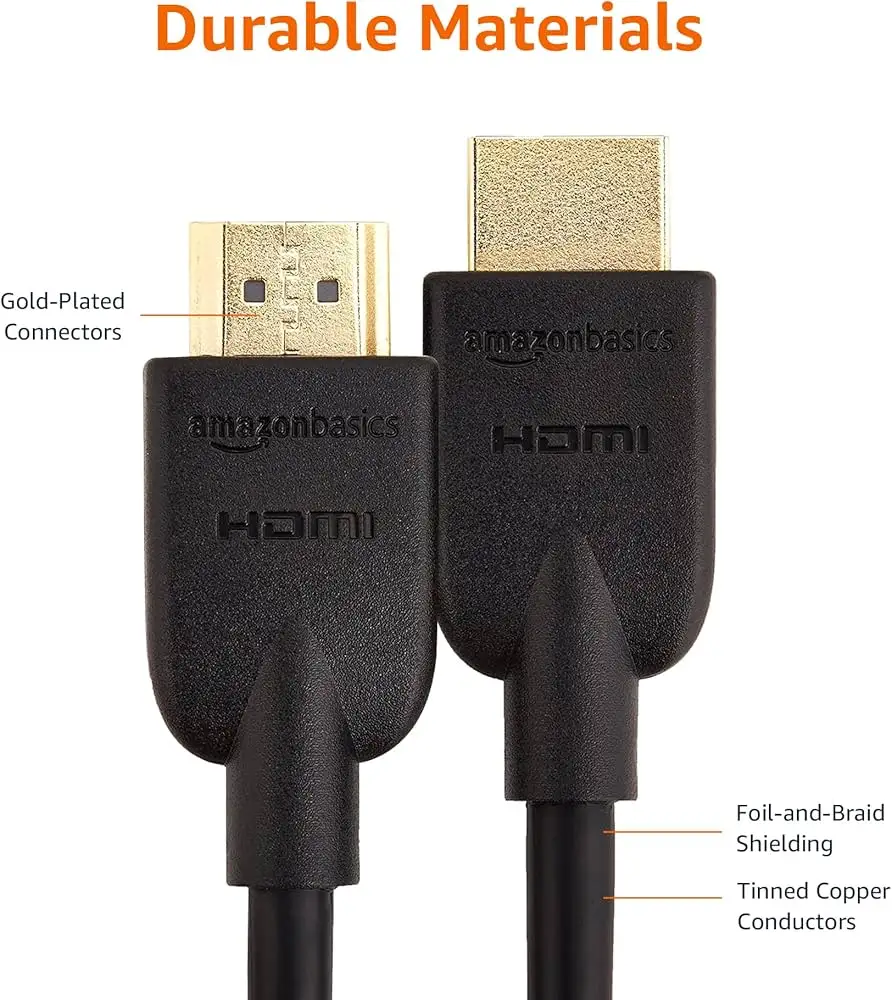Amazon Basics HDMI Cable Review: Reliable 4K@60Hz Value