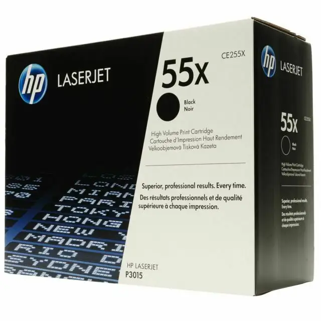 HP 55X toner cartridge pricing value and buying risks