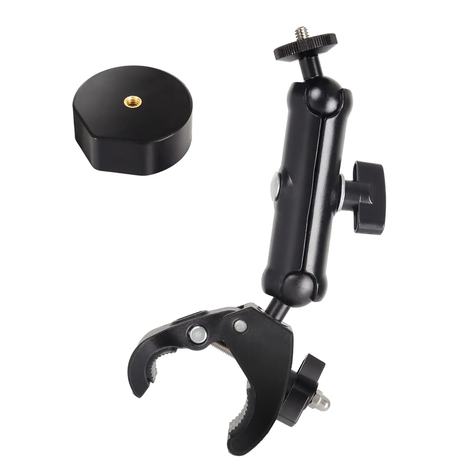 UBeesize Starlink Mini compact clamp mount closeup