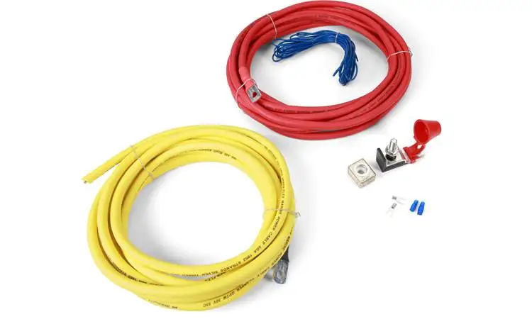 Kicker CK4 Amp Wiring Kit Review: Premium Build Verdict