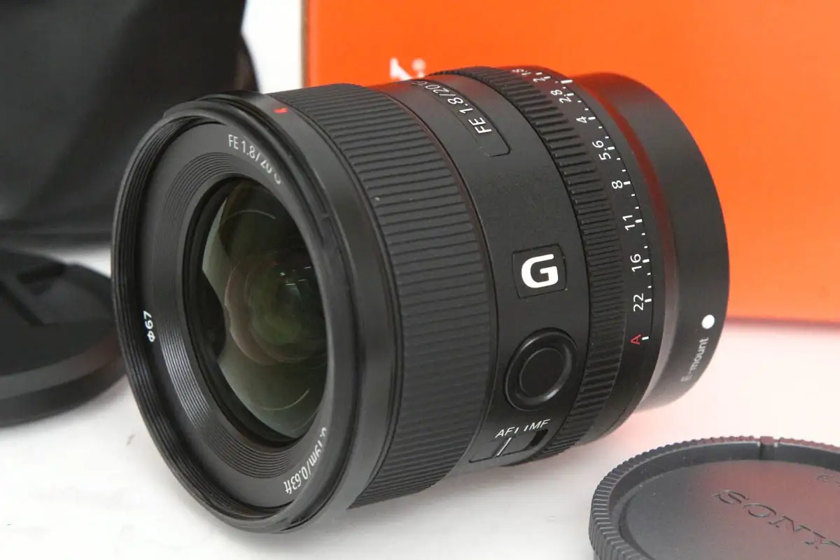 Sony FE 20mm F1.8 G Review: Sharp Ultra-Wide Verdict