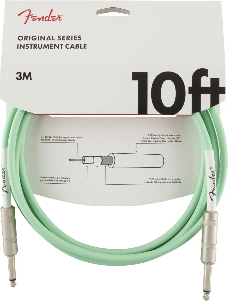 Fender Professional Series Cable Review: Conditional Verdict