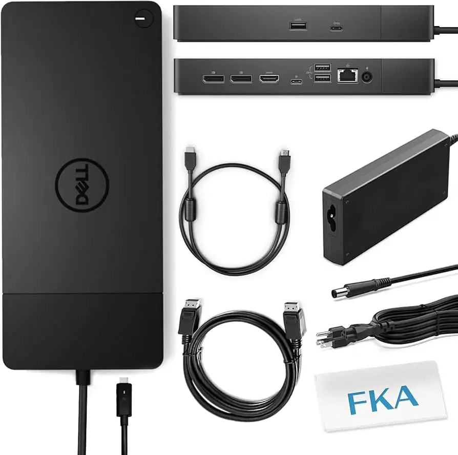 Dell WD19TBS dock price comparison chart