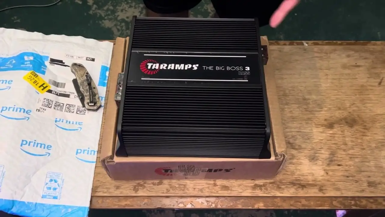 Taramps Big Boss 3 Bass Review: Powerful RGB Amp Verdict