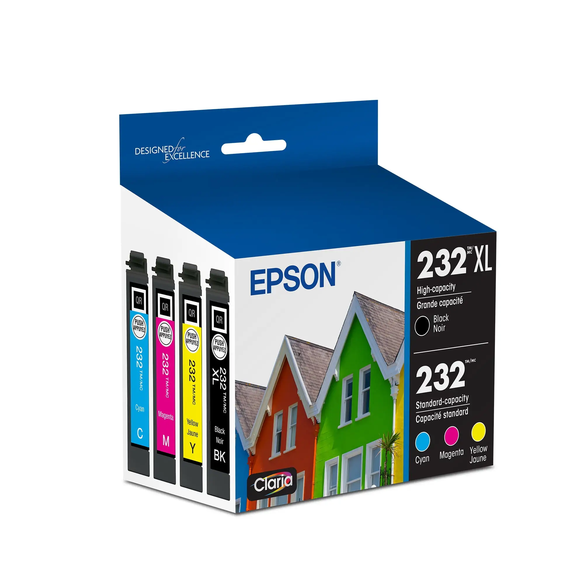 Epson Claria T232120-BCS cartridges reliability section