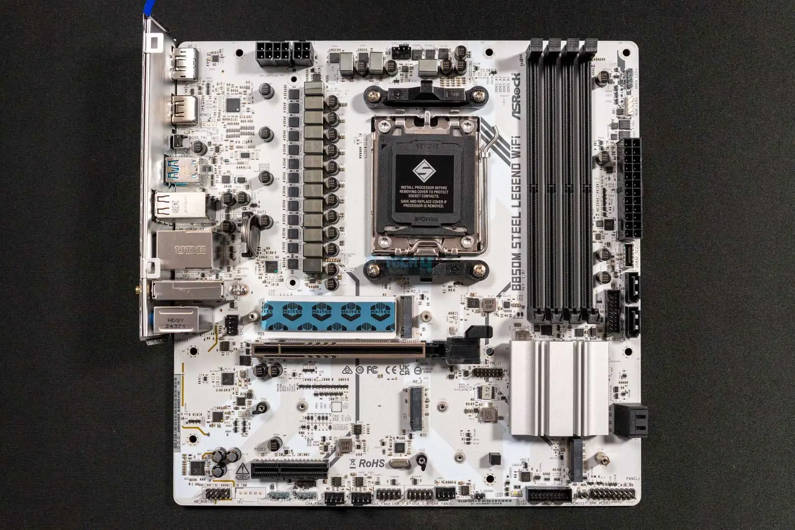 ASRock B850 Steel Legend WiFi motherboard price and value