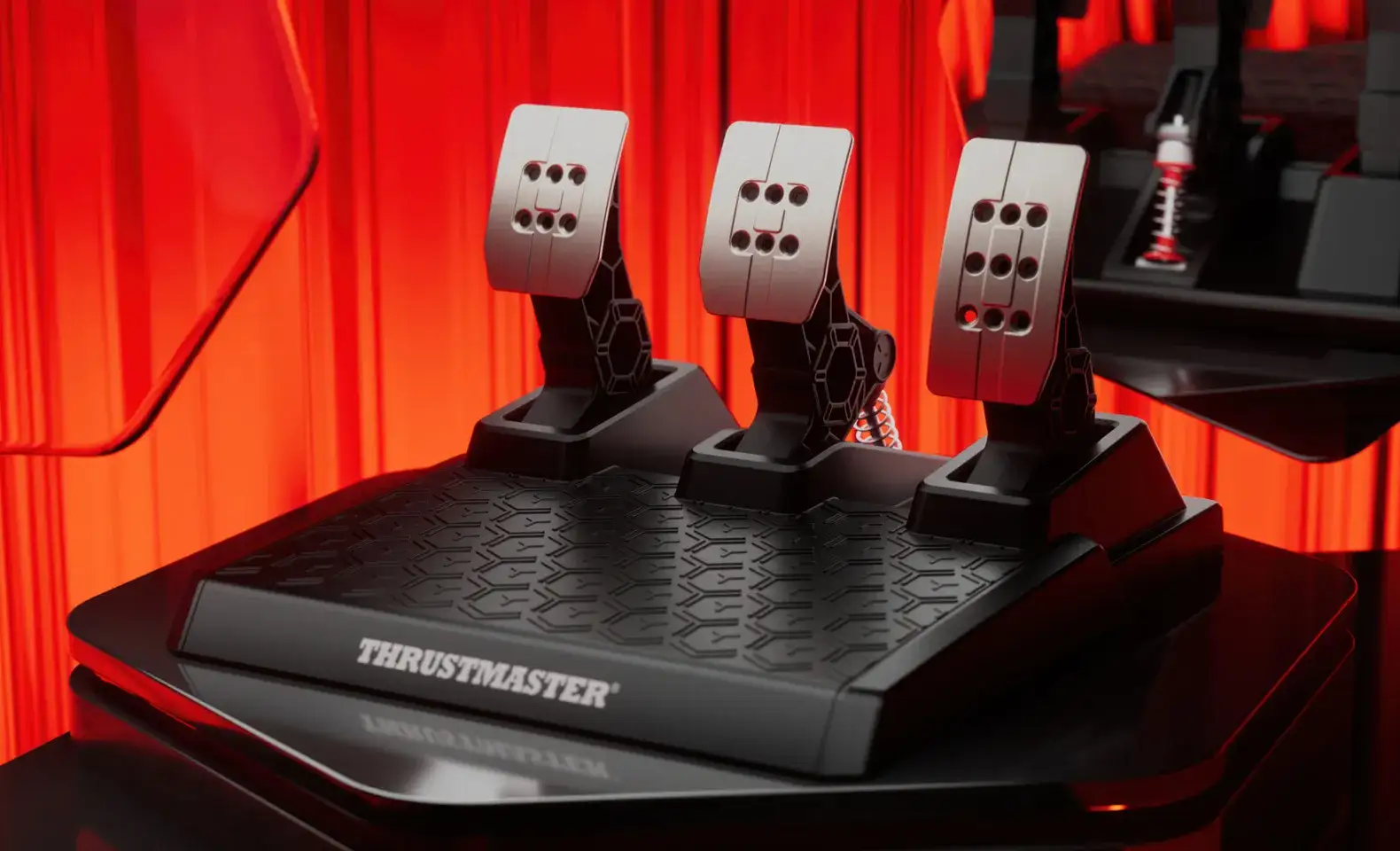 Thrustmaster T-LCM Pedals Review: Accurate Yet Demanding