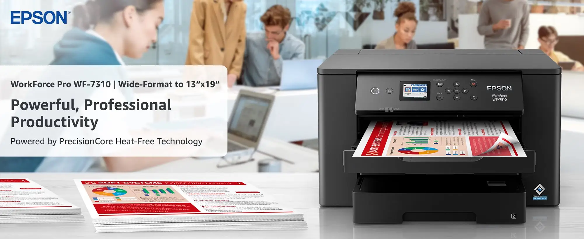 Epson Workforce Pro WF-7310 Review: Great Prints, Pricey Ink