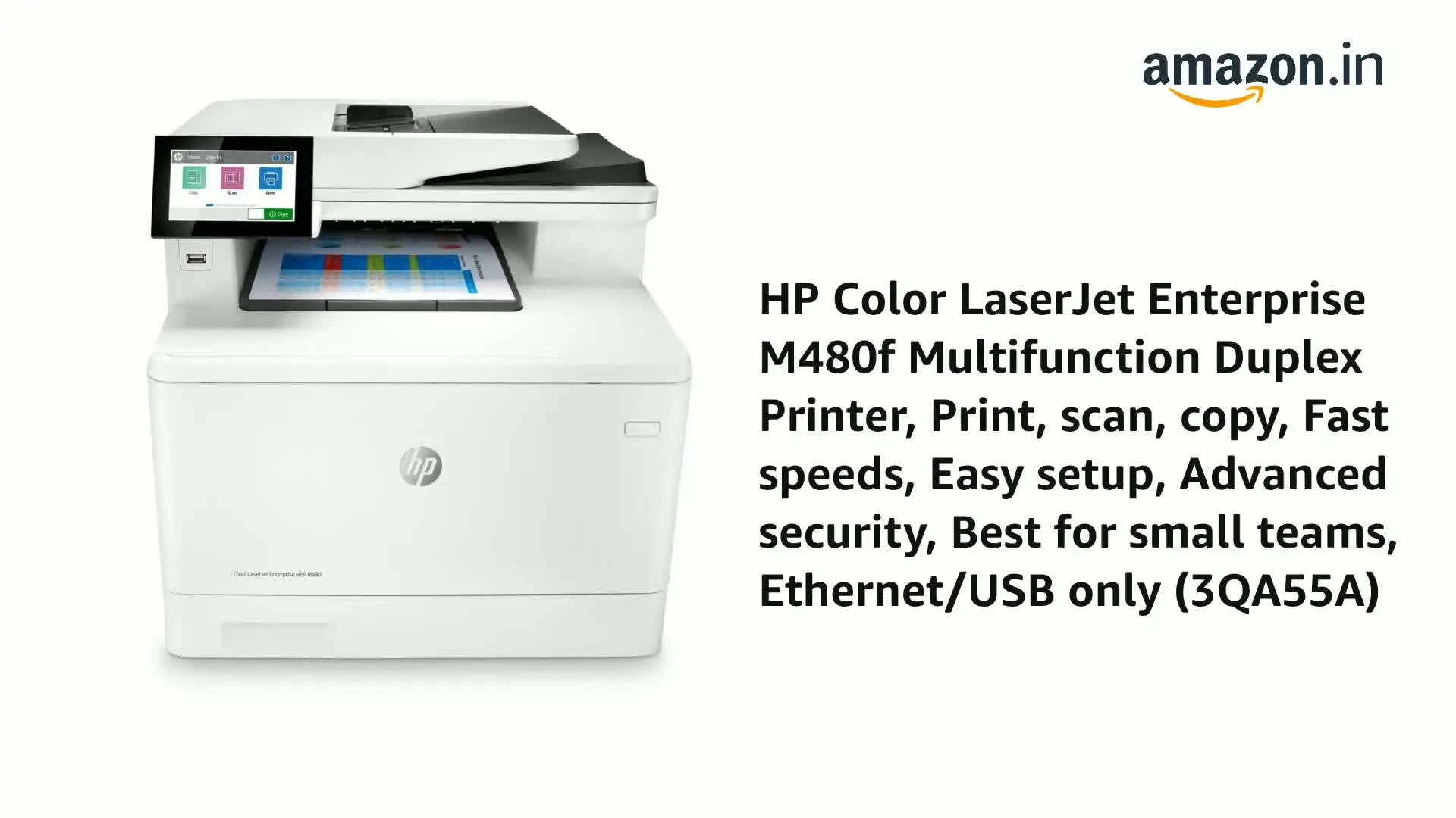 HP Color LaserJet Enterprise M480f drivers vs reality overview