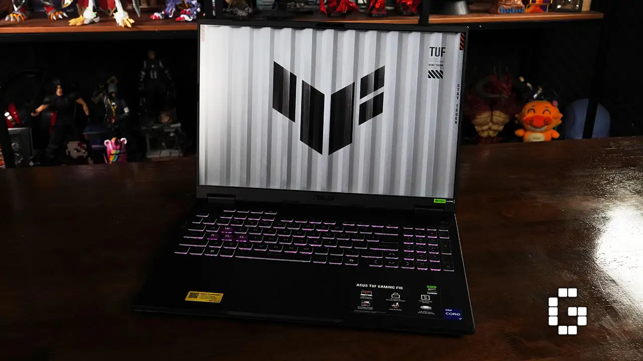 ASUS TUF Gaming F16 Review: Strong Performance, Mixed Portability