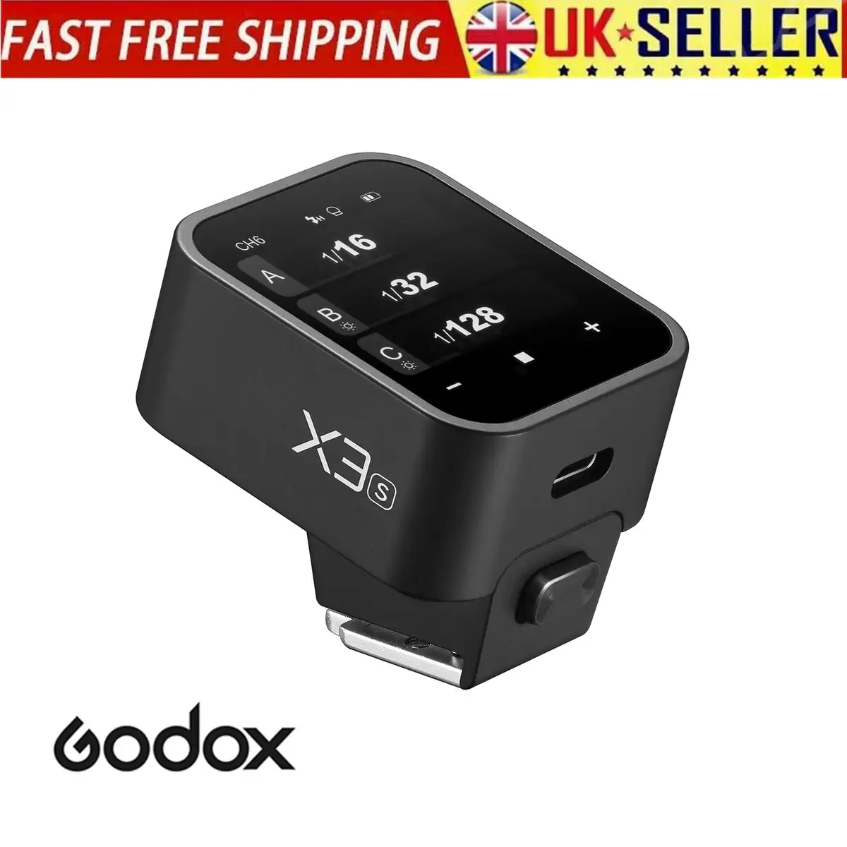 Godox CT-16 trigger and receiver set close-up