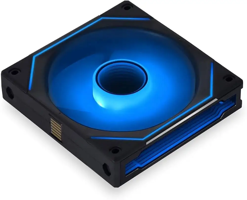 Lian Li UNI Fan SL-INF 120 RGB infinity mirror showcase