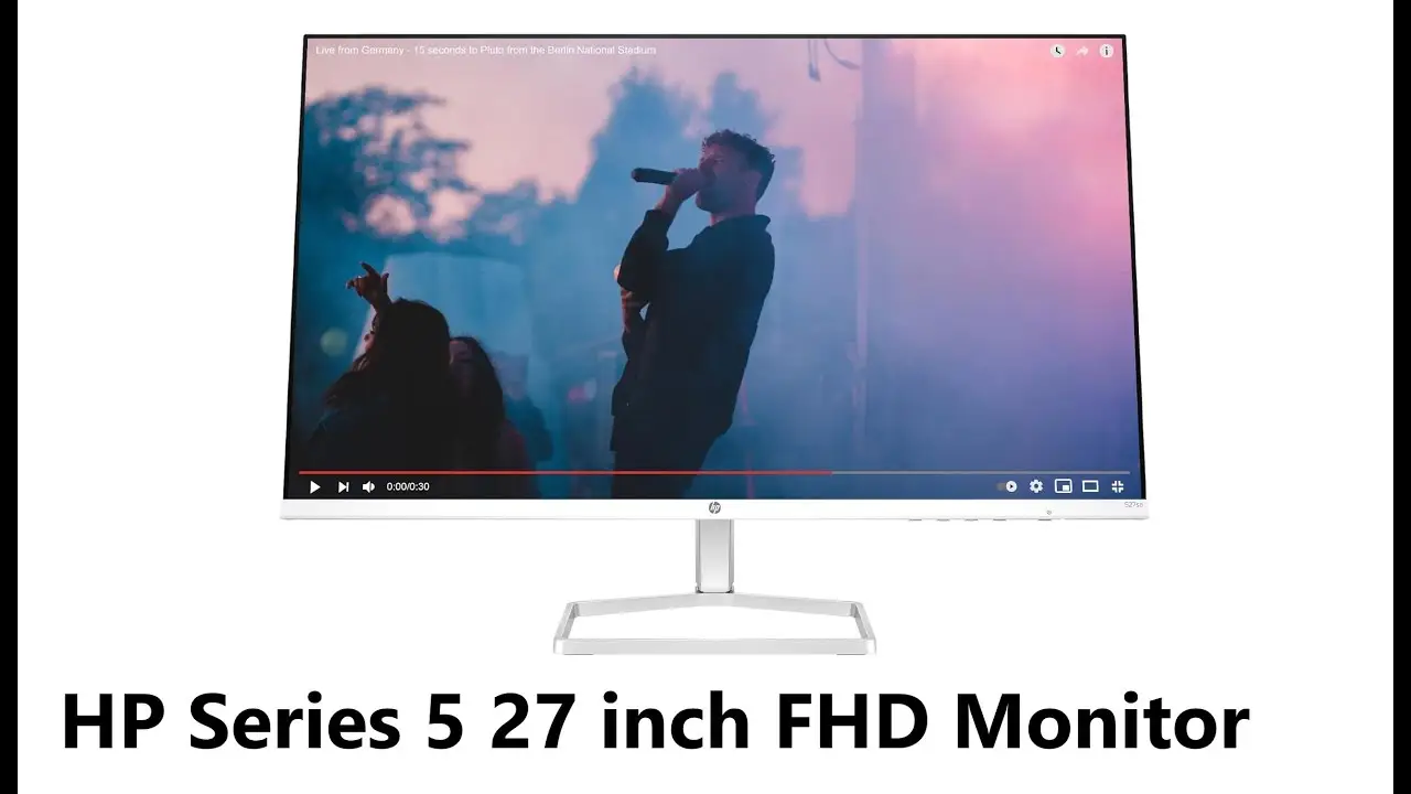 HP Series 5 Monitor Review: Sharp, Eco-Friendly, 8.5/10