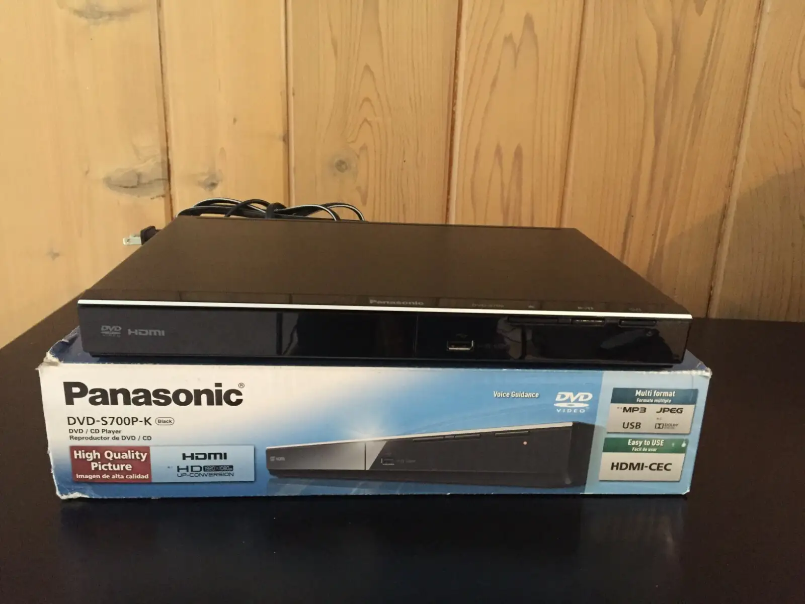 Panasonic DVD-S700 Review: Compact Player with Caveats