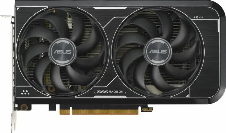 ASUS RX 7600 EVO OC Review: 1080p Winner, 4K Limits