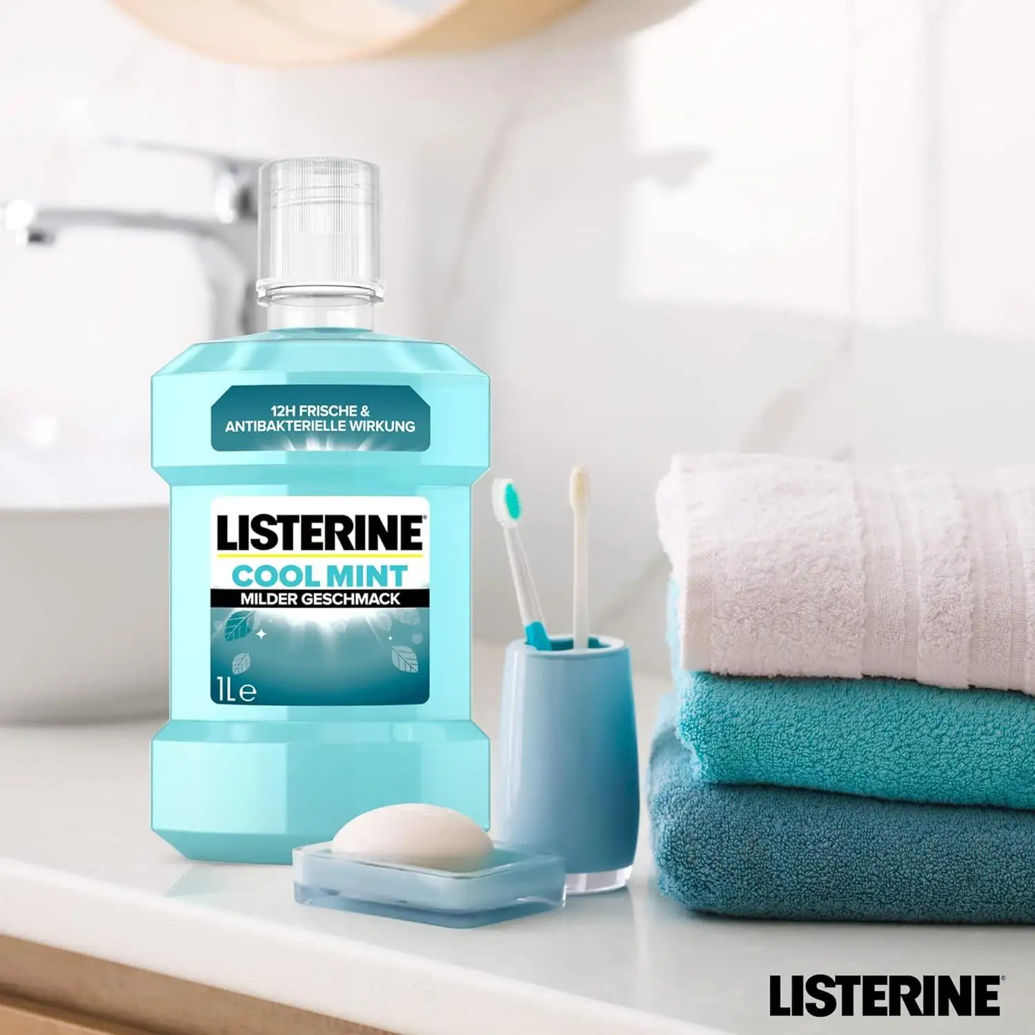 Listerine Cool Mint Review: Strong Burn, Fresh Results