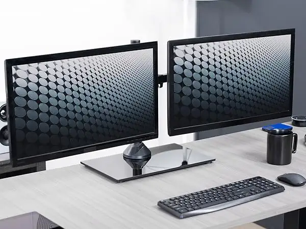 VIVO Dual Monitor Stand Review: Stylish but Limited