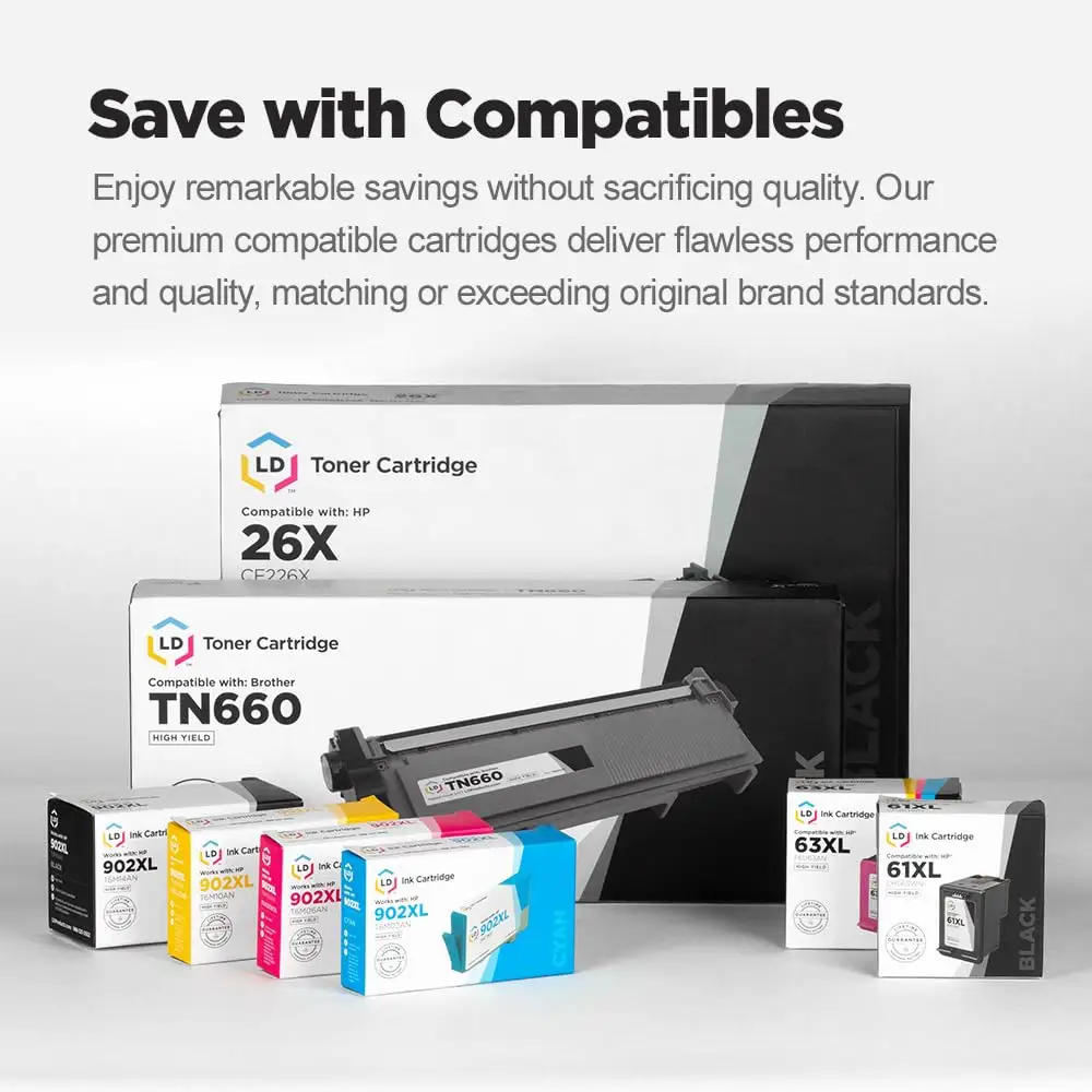 HP 61 ink cartridges combo pack product photo