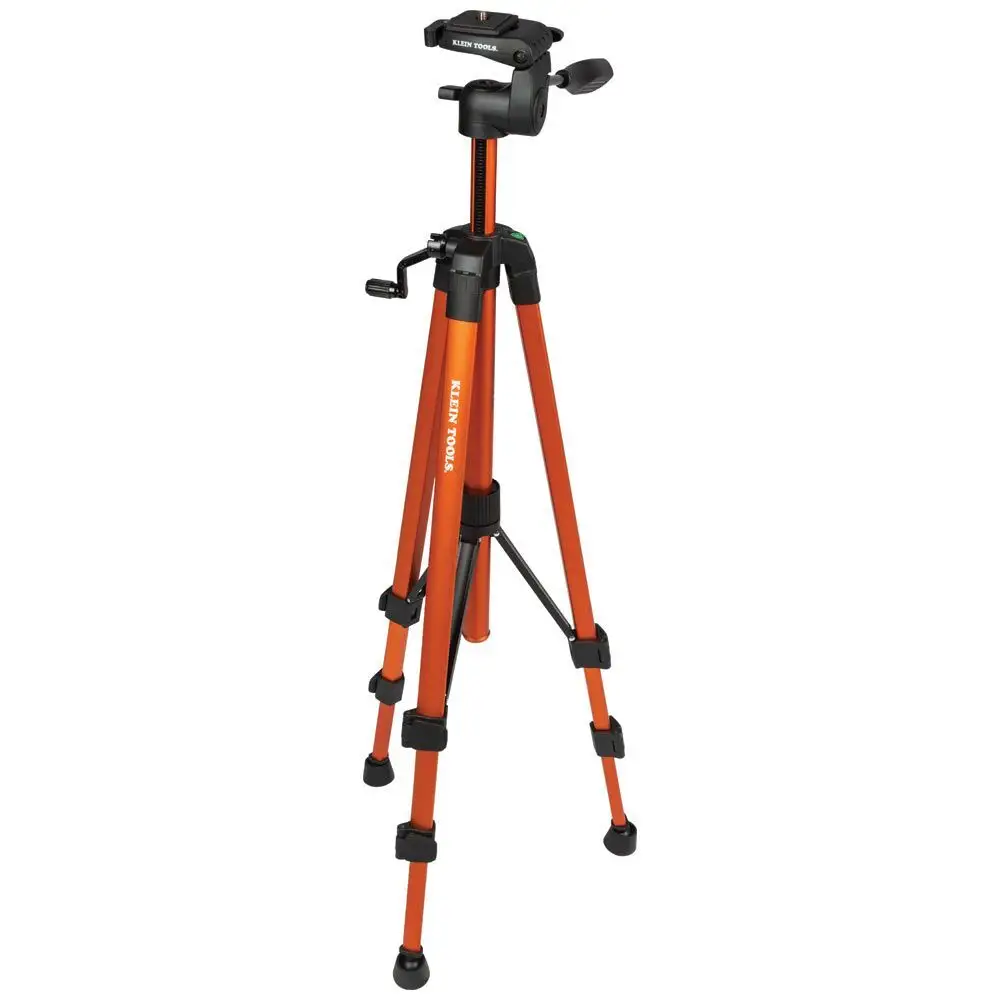 Klein Tools 69345 Tripod collapsed for portability