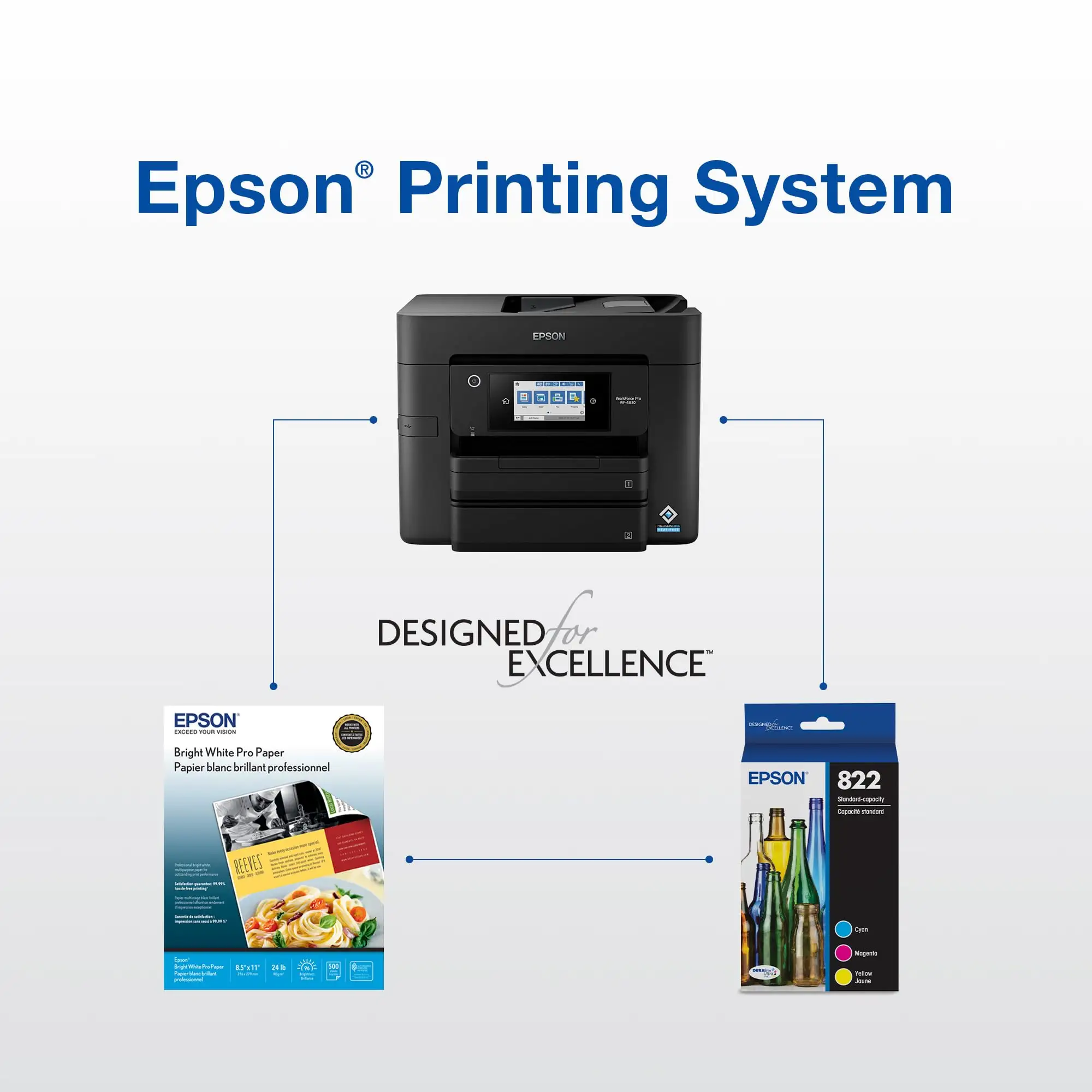 EPSON 822 DURABrite Cyan T822XL Review: 6.5/10