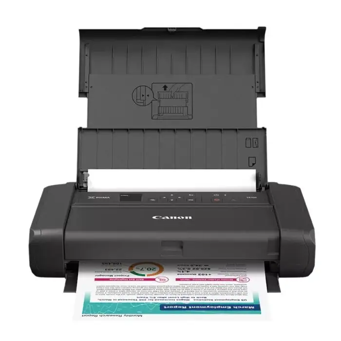 Canon PIXMA TR160 with battery pack