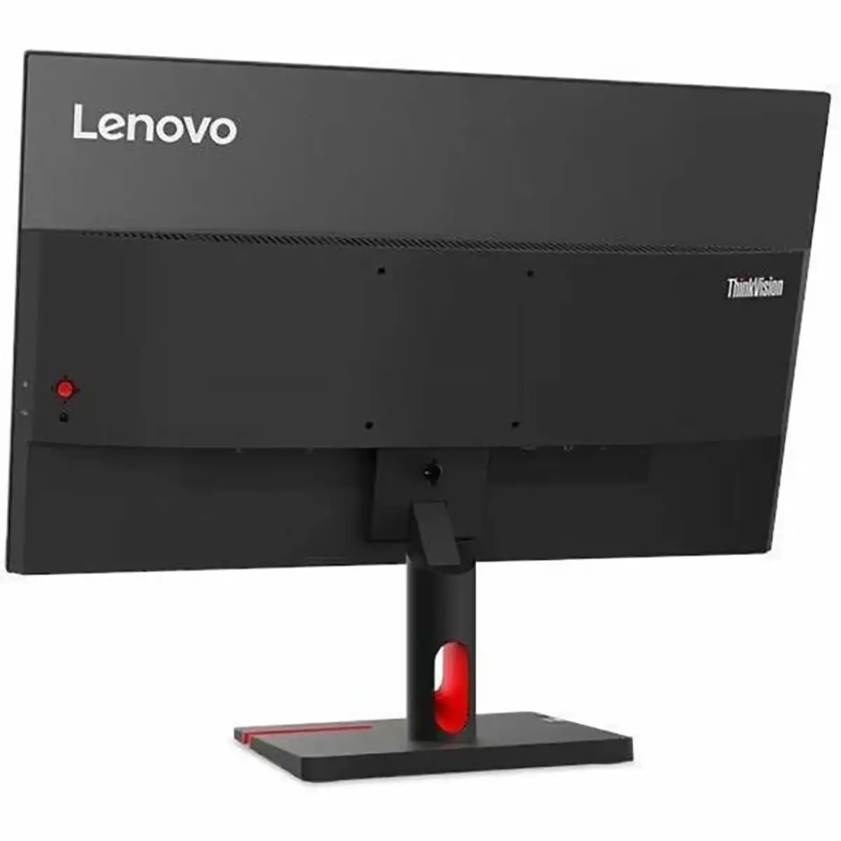 Lenovo ThinkVision S24i-30 monitor side and back design